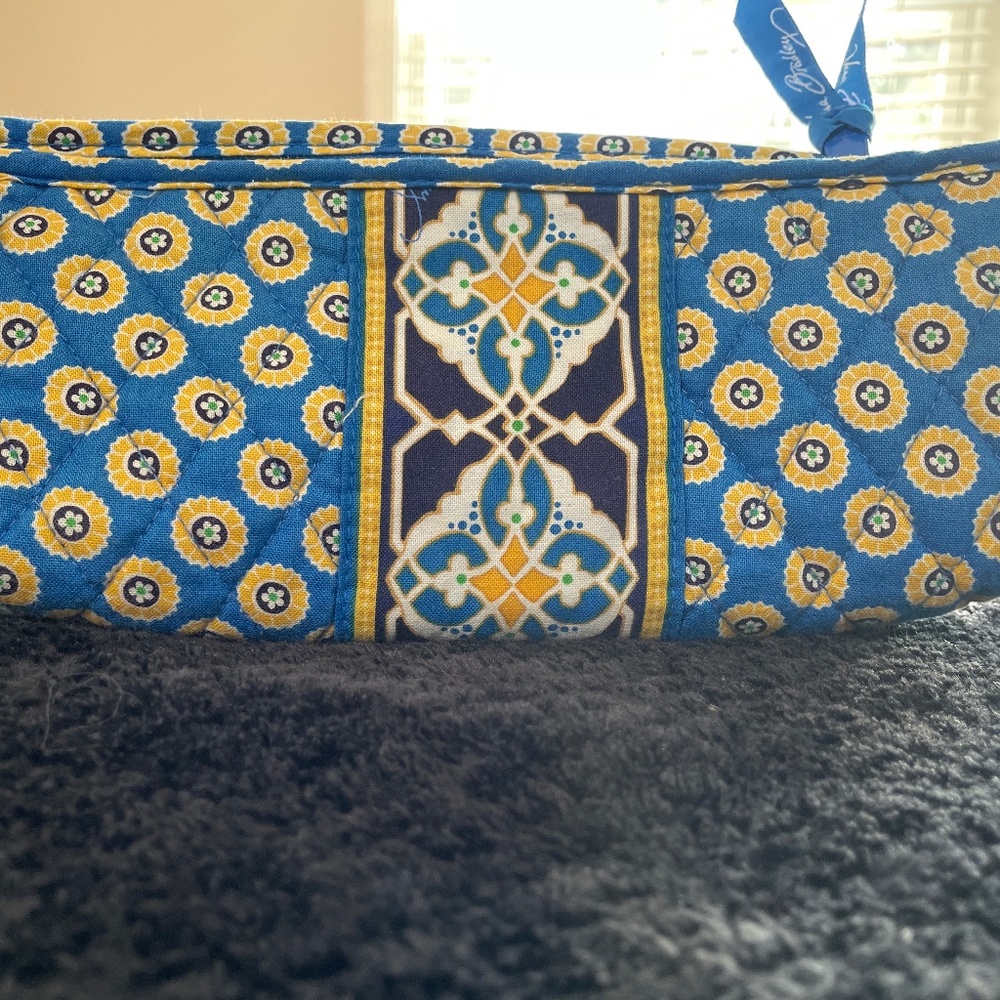 Vera Bradley Makeup Brush & Pencil Case (retired pattern)